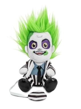 Beetlejuice Officially Licensed Movie Collectible Plush Stuffie - 7.5" Shoulder